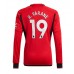 Manchester United Raphael Varane #19 Replika Hemma matchkläder 2023-24 Långa ärmar